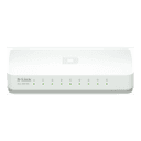 D-Link GO-SW-8E/E switch No administrado Fast Ethernet (10/100) Blanco
