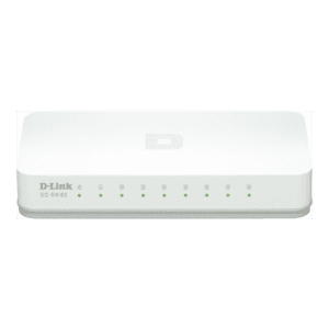 D-Link GO-SW-8E/E switch No administrado Fast Ethernet (10/100) Blanco