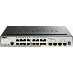 D-Link DGS-1510-20 switch Gestionado L3 Gigabit Ethernet (10/100/1000) Negro