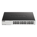 D-Link GO-SW-24G No administrado L2 Gigabit Ethernet (10/100/1000) Negro 1U
