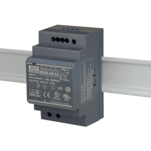 D-Link DIS-H60-24 unidad de fuente de alimentación 60 W Negro