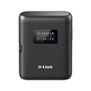 D-Link DWR-933 Doble banda (2,4 GHz / 5 GHz) 3G 4G Negro - Router Movil