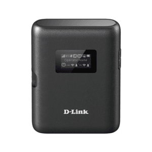 D-Link DWR-933 Doble banda (2,4 GHz / 5 GHz) 3G 4G Negro - Router Movil