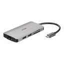 D-Link DUB-M810 Thunderbolt 3 Plata - HUB