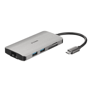 D-Link DUB-M810 Thunderbolt 3 Plata - HUB