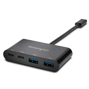 Kensington Hub USB-C de 4 puertos CH1000 - Hub