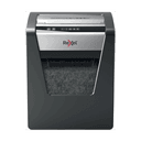 Rexel Momentum X415 Corte Cruzado Negro Gris - Destructora Papel