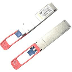 Cisco QSFP-40G-SR4-S= red modulo transceptor Fibra óptica 40000 Mbit/s 850 nm