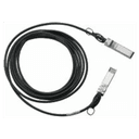 Cisco 10GBASE-CU SFP+ Cable 1 Meter Cable de fibra óptica e InfiniBand 1 m SFP+ Negro