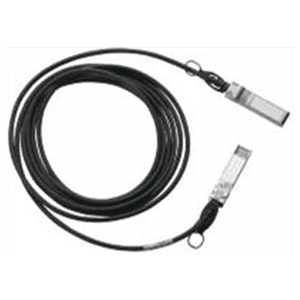 Cisco 10GBASE-CU SFP+ Cable 1 Meter Cable de fibra óptica e InfiniBand 1 m SFP+ Negro