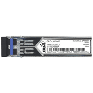 Cisco GLC-LH-SMD red modulo transceptor 1000 Mbit/s SFP 1300 nm