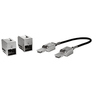 Cisco C9200-STACK-KIT= Cable de fibra óptica e InfiniBand 0,5 m SFP Negro, Gris