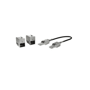 Cisco C9300L-STACK-KIT= Cable de fibra óptica e InfiniBand 0,5 m Negro, Gris