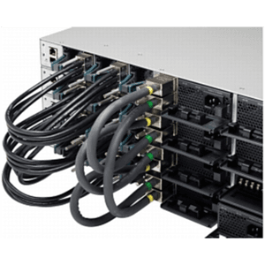 Cisco StackWise-480, 50cm cable infiniBanc 0,5 m Negro