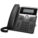 Cisco 7821 teléfono IP Negro, Plata Terminal con conexión por cable 2 líneas