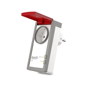 AVM Fritz!Dect 210 1,5 W Rojo Blanco - Enchufe Inteligente