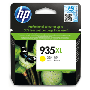 HP Cartucho de tinta original 935XL de alta capacidad amarillo