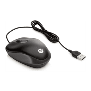 HP Ratón de viaje USB