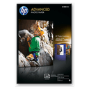 HP Papel fotográfico Advanced, brillante, 250 g/m2, 10 x 15 cm (101 x 152 mm), 100 hojas