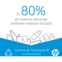 HP Cartucho de tinta original 301XL de alta capacidad negro
