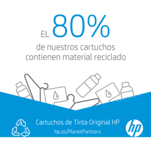 HP Cartucho de tinta original 301XL de alta capacidad negro