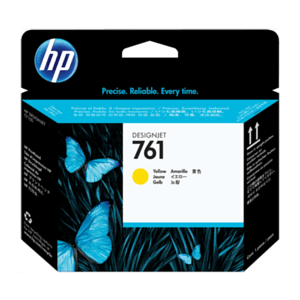 HP Cabezal de impresión Designjet 761 amarillo