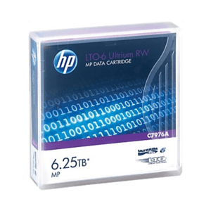 HPE LTO-6 Ultrium 6.25TB RW Data Cartridge