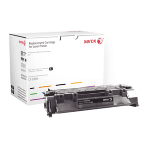 Tóner Everyday™ Mono remanufacturado de Xerox es compatible con HP 80A (CF280A), Capacidad estándar
