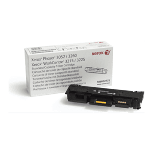 Xerox Phaser 3260 WorkCentre 3225 Cartucho tóner NEGRO capacidad normal (1500 págs)