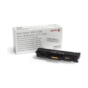 Xerox Phaser 3260 WorkCentre 3225 Cartucho tóner NEGRO gran capacidad (3000 págs)