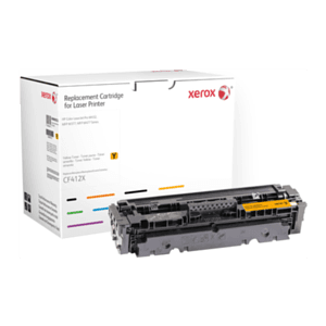 Tóner Everyday™ Amarillo remanufacturado de Xerox es compatible con HP 410X (CF412X), Capacidad alta