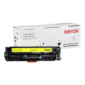 Tóner Everyday™ Amarillo remanufacturado de Xerox es compatible con HP 312A (CF382A), Capacidad estándar