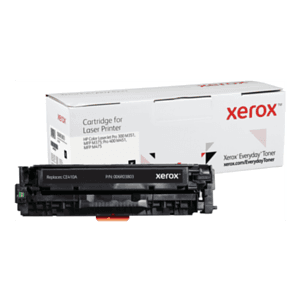 Tóner Everyday™ Negro remanufacturado de Xerox es compatible con HP 305A (CE410A), Capacidad estándar