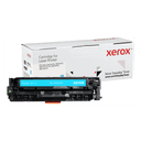 Tóner Everyday™ Cian remanufacturado de Xerox es compatible con HP 305A (CE411A), Capacidad estándar