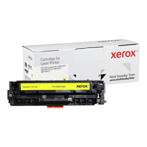 Tóner Everyday™ Amarillo remanufacturado de Xerox es compatible con HP 305A (CE412A), Capacidad estándar