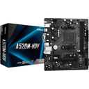 ASRock A520M-HDV AM4 2 DDR4 4XSATA - Placa Base