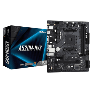 ASRock AM4 A520M-HVS - Placa Base