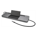 i-tec Metal USB-C Ergonomic 4K 3x Display Docking Station + Power Delivery 85 W