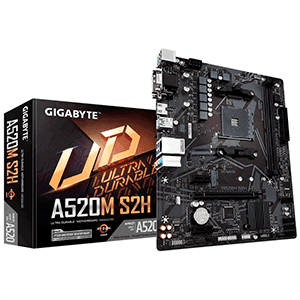 GIGABYTE A520M S2H Zocalo AM4 Micro ATX - Placa Base