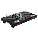 Hercules DJ Control Inpulse 500 - USB - RGB - 2 Decks - 16Pads - Jog Wheels Grandes - Mesa Mezclas