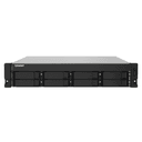QNAP TS-832PXU-RP AL324 Ethernet Bastidor (2U) Negro - NAS