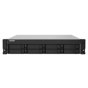 QNAP TS-832PXU-RP AL324 Ethernet Bastidor (2U) Negro - NAS