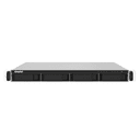 QNAP TS-432PXU AL324 Ethernet Bastidor (1U) Negro - NAS