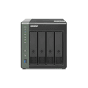 QNAP TS-431X3 AL314 Ethernet Tower Negro NAS