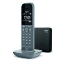Gigaset CL390 Teléfono DECT/analógico Identificador de llamadas Gris