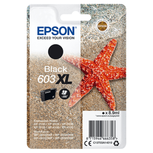Epson Singlepack Black 603XL Ink - Cartucho Impresora
