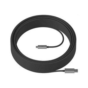 Logitech 939-001799 cable USB USB 3.2 Gen 2 (3.1 Gen 2) 10 m USB A USB C 10 Gbit/s Grafito