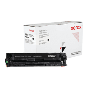 Tóner Everyday™ Negro remanufacturado de Xerox es compatible con HP 131A (CF210A), Capacidad estándar