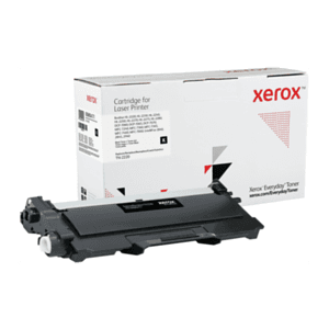 El tóner Everyday™ Mono de Xerox es compatible con Brother TN2220, Capacidad estándar