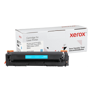 Toner Everyday™ Cian di Xerox compatibile con HP 203A (CF541A), Capacidad estándar